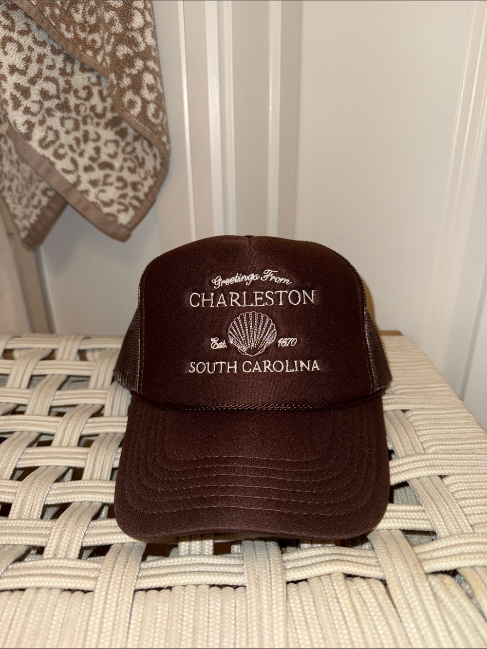 Charleston, SC Trucker Hat
